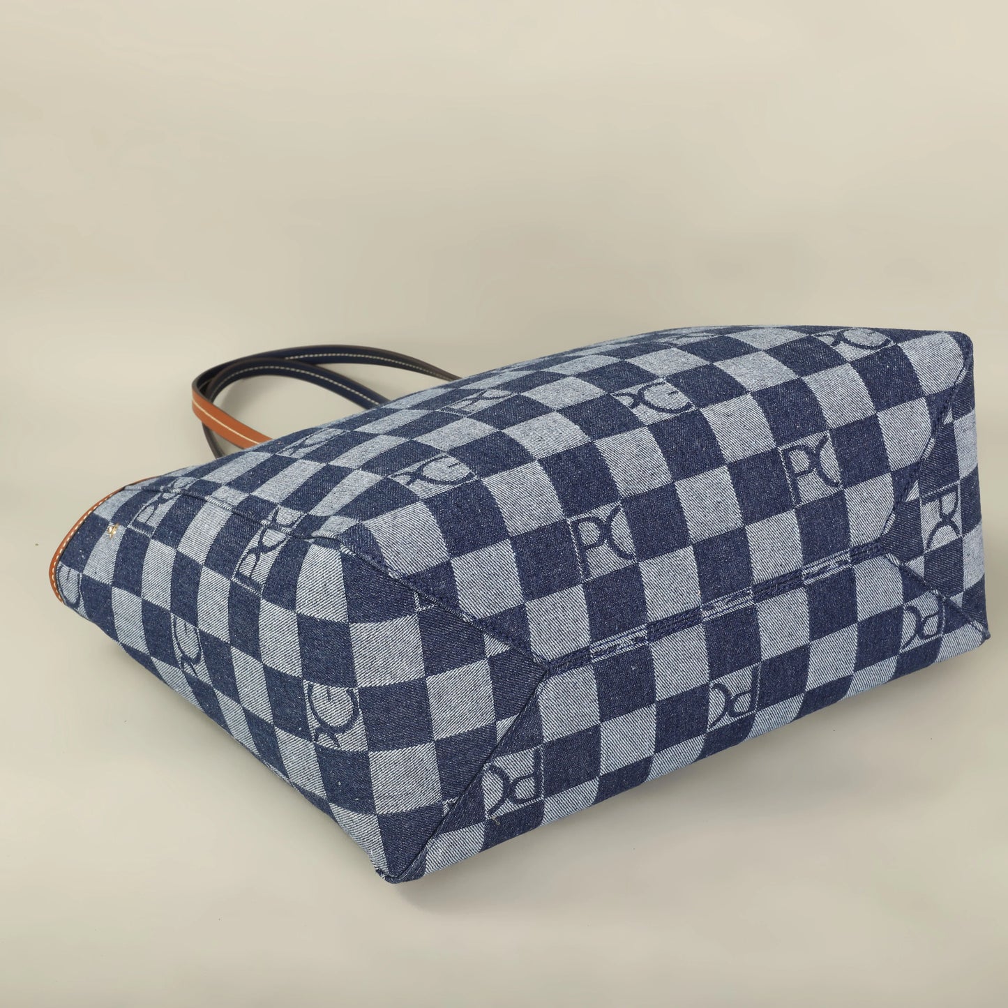 Printed Large Capacity Tote – Fashion Travel & Business Handbag