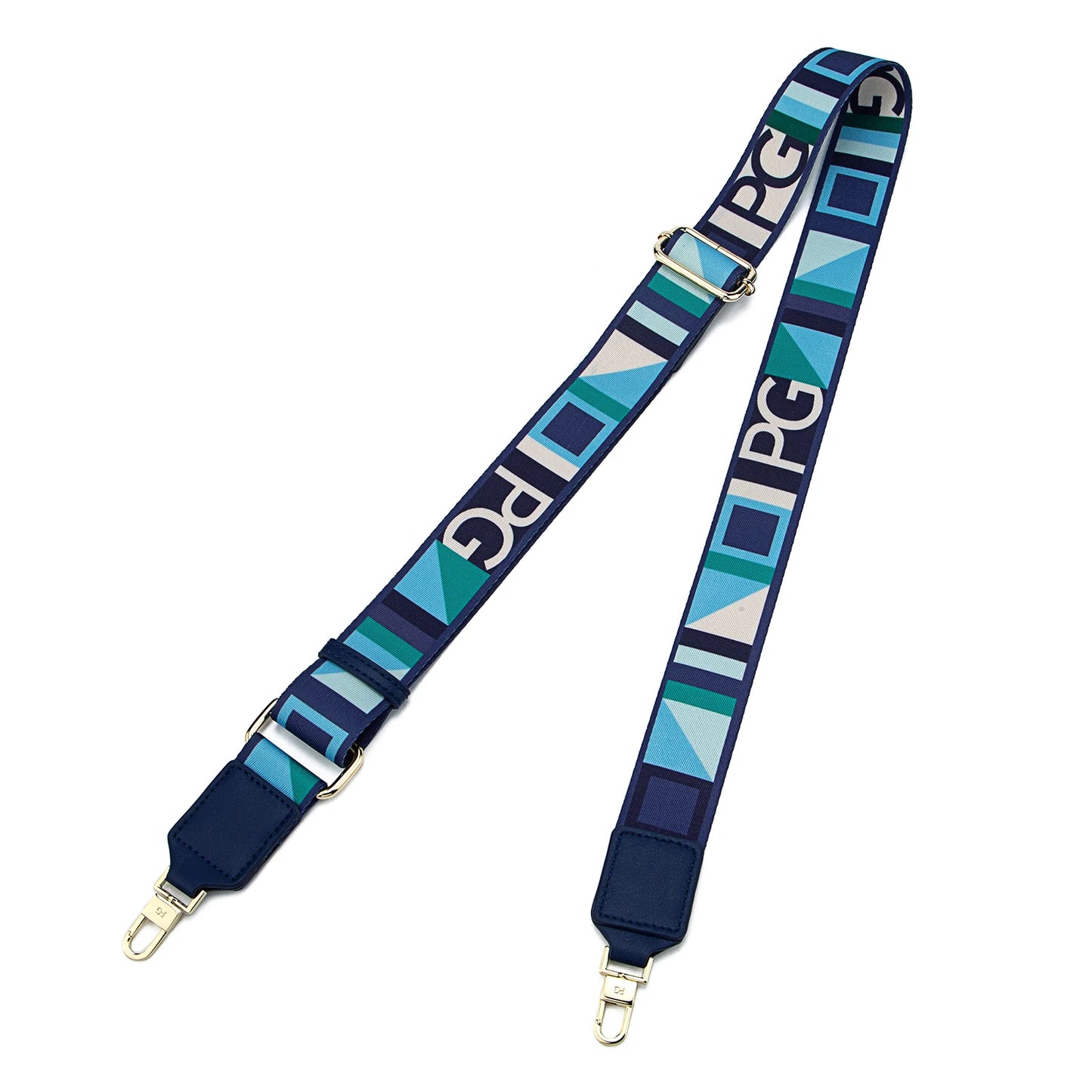 Luxury Retro Jacquard Fabric Shoulder Strap