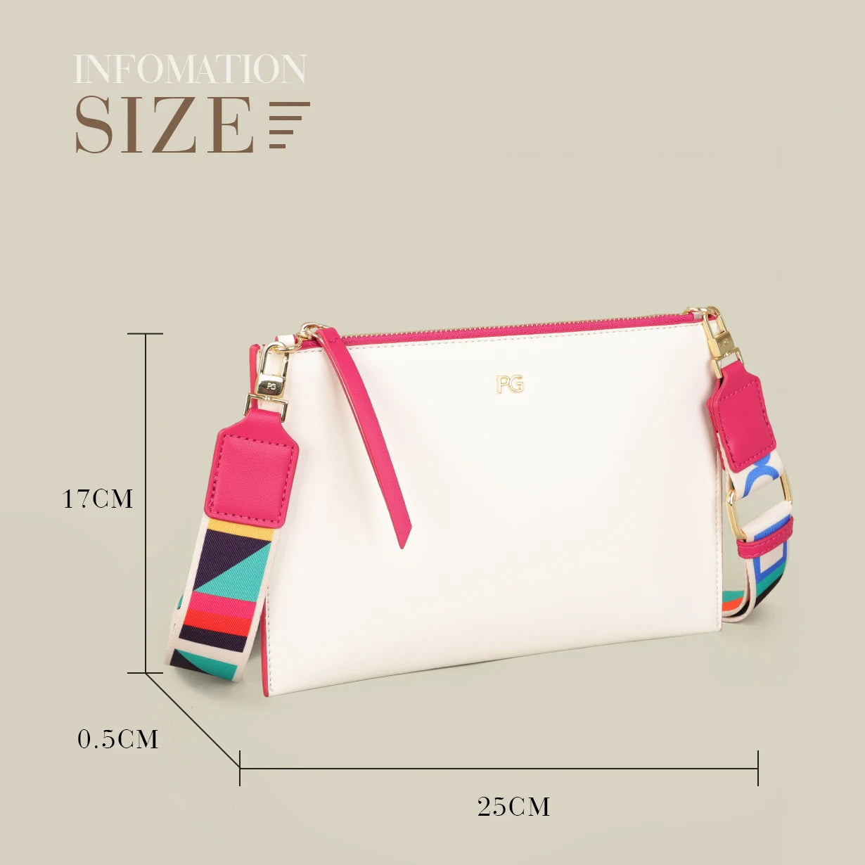 Elegant PVC Clutch Handheld Bag for Business and Party