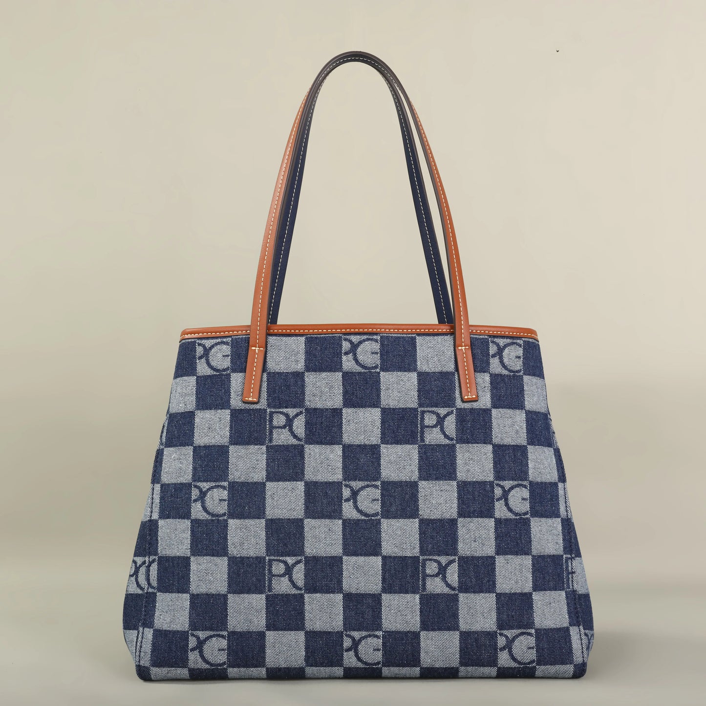 Printed Large Capacity Tote – Fashion Travel & Business Handbag
