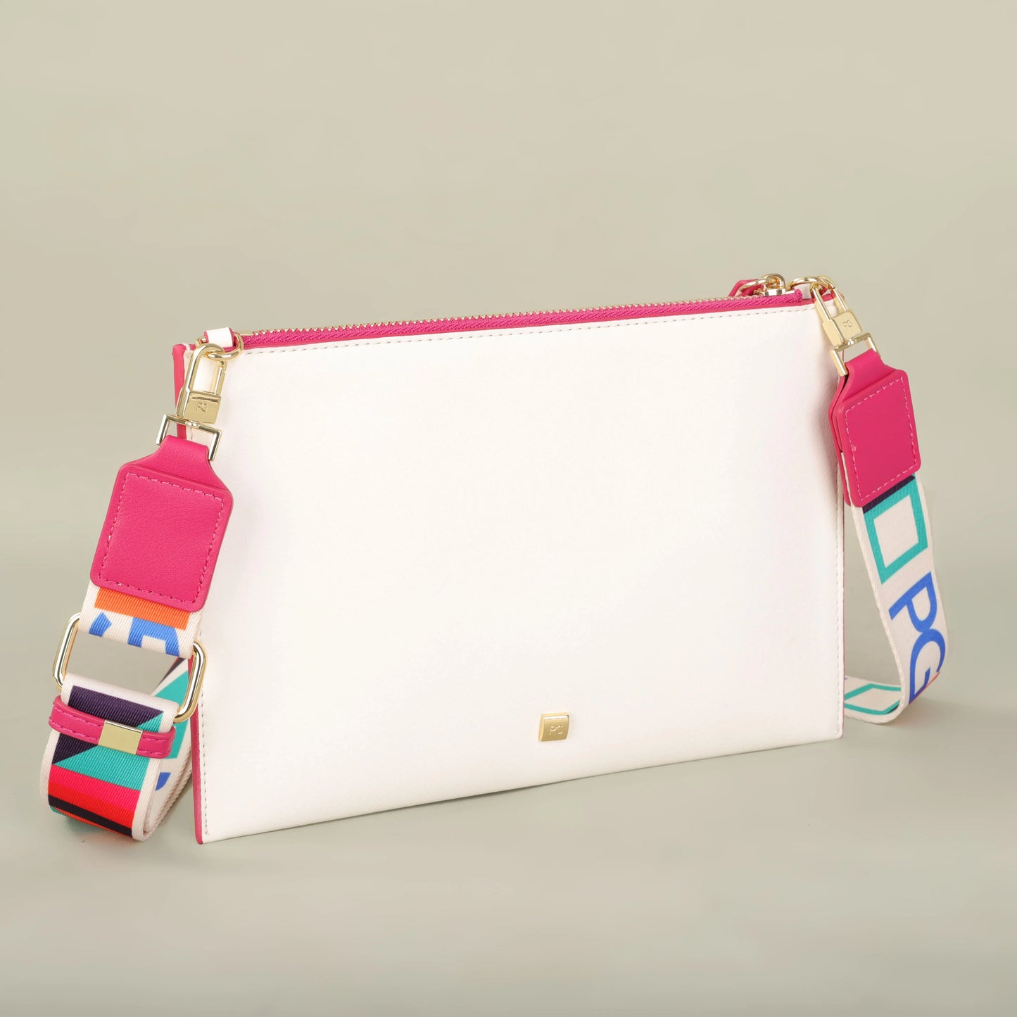Elegant PVC Clutch Handheld Bag for Business and Party