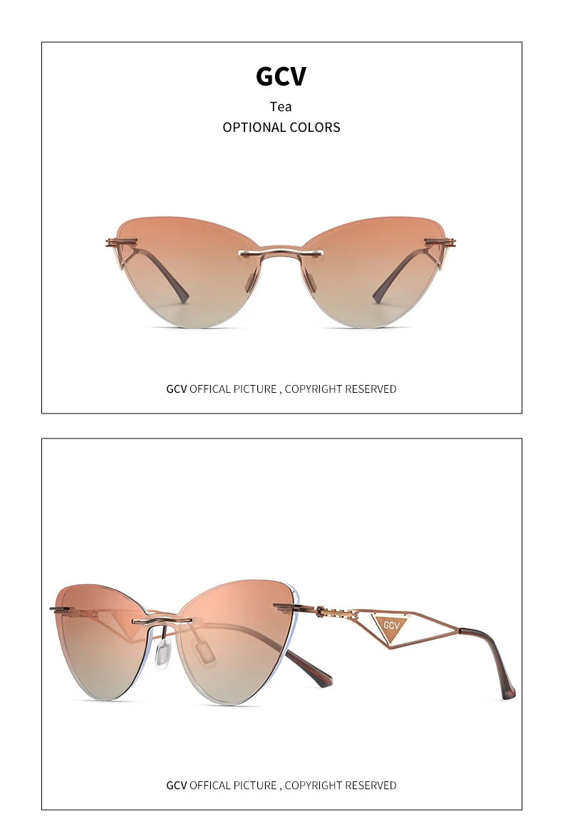 Multifunctional Butterfly Sunglasses – Polarized and Blue Light