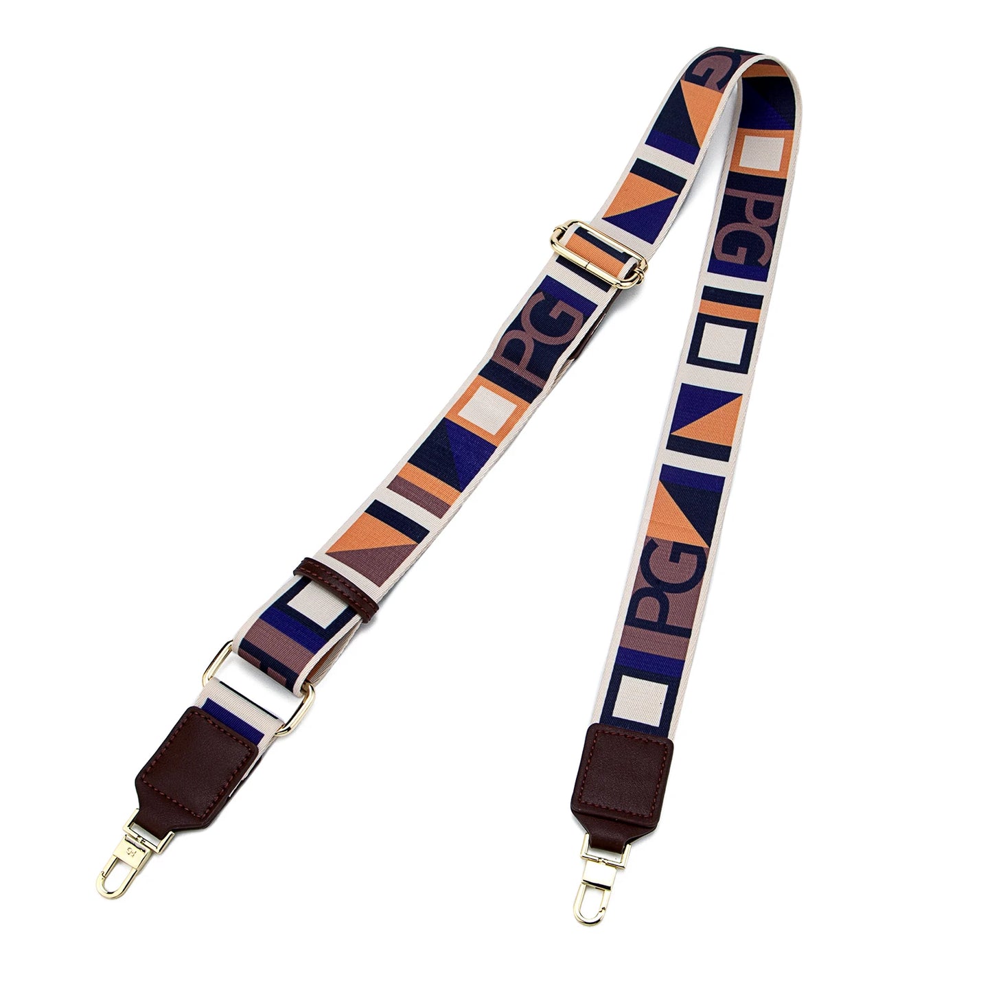 Luxury Retro Jacquard Fabric Shoulder Strap