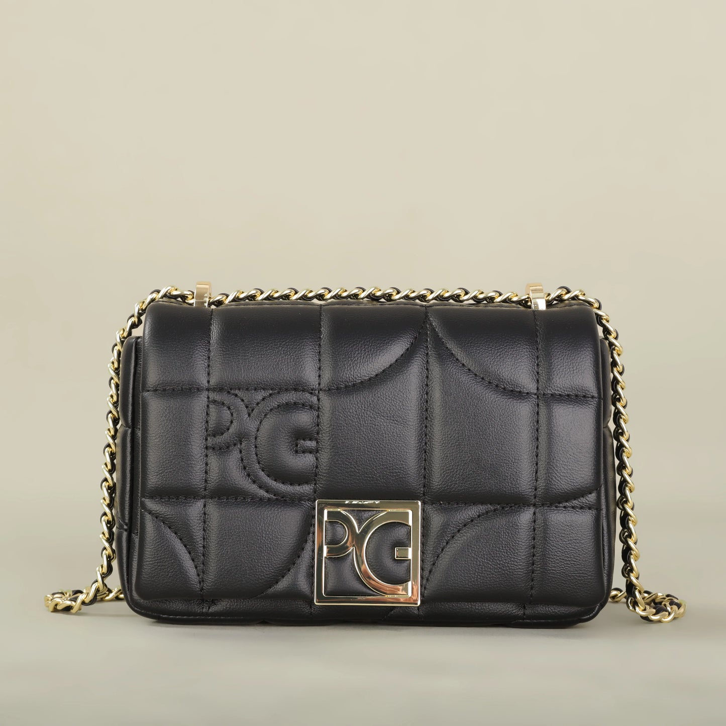 Classic Women’s PU Leather Crossbody Shoulder Bag with Hasp Closure and Multi-Pockets