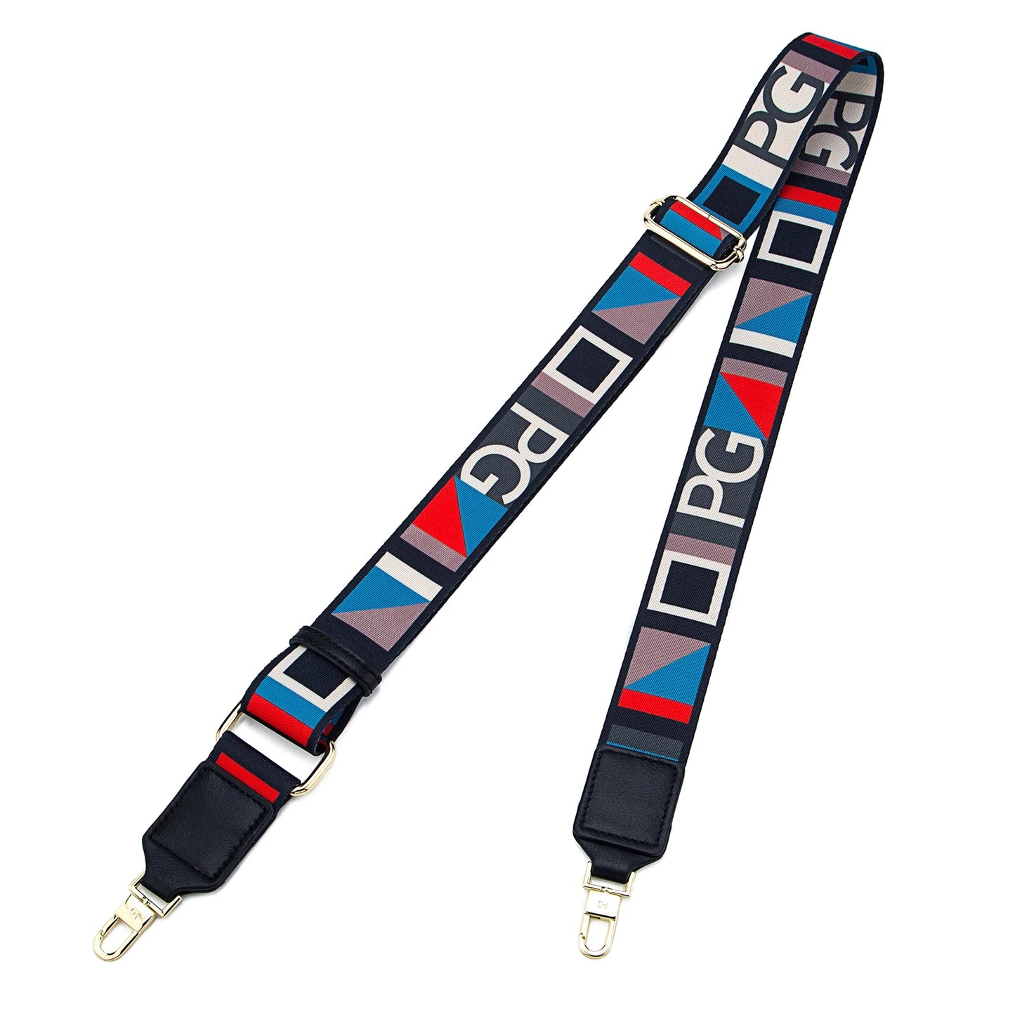 Luxury Retro Jacquard Fabric Shoulder Strap