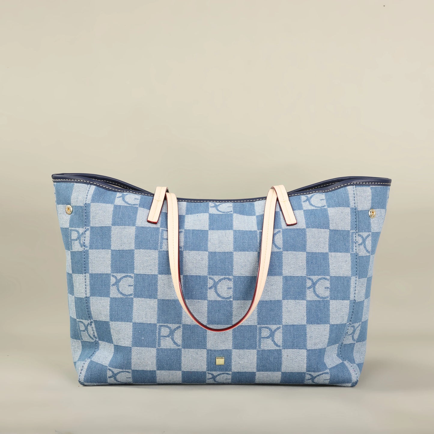 Printed Large Capacity Tote – Fashion Travel & Business Handbag