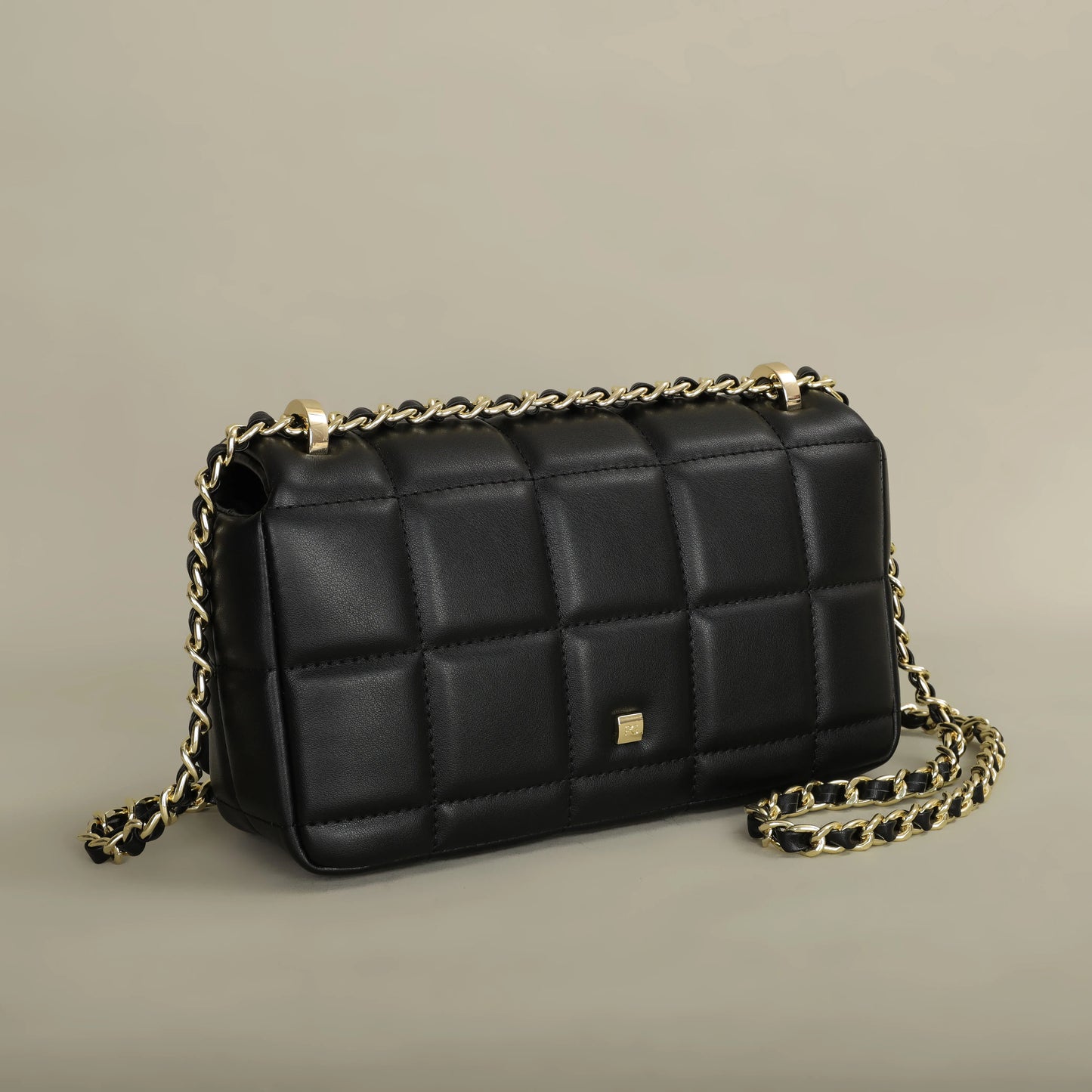 Elegant PU Square Crossbody and Messenger Bag