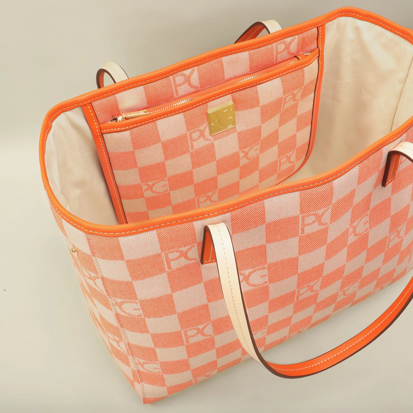 Printed Large Capacity Tote – Fashion Travel & Business Handbag