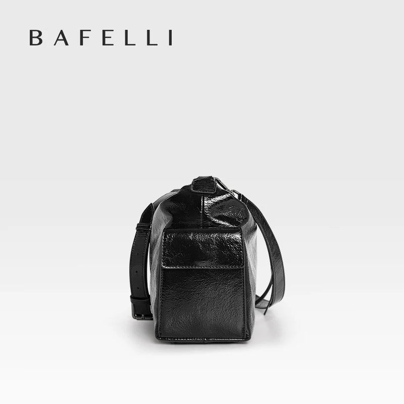 Soft Genuine Leather Casual Tote – Large Crossbody