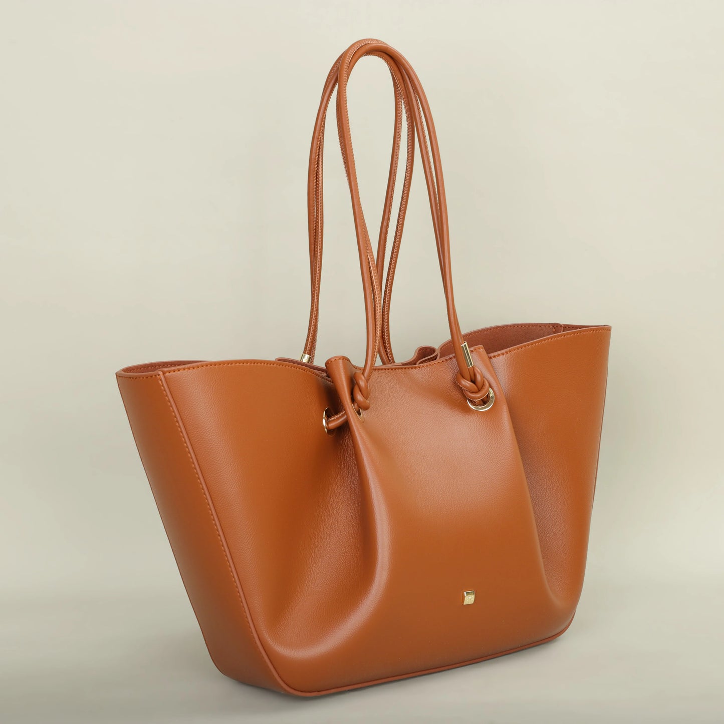 Large Capacity PU Shoulder Bag – Classic Multifunction Tote