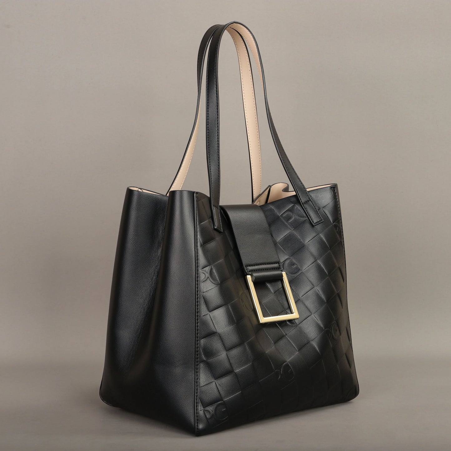 Light Luxury Shoulder Bag – Large Capacity Eco-Friendly PU Leather Tote