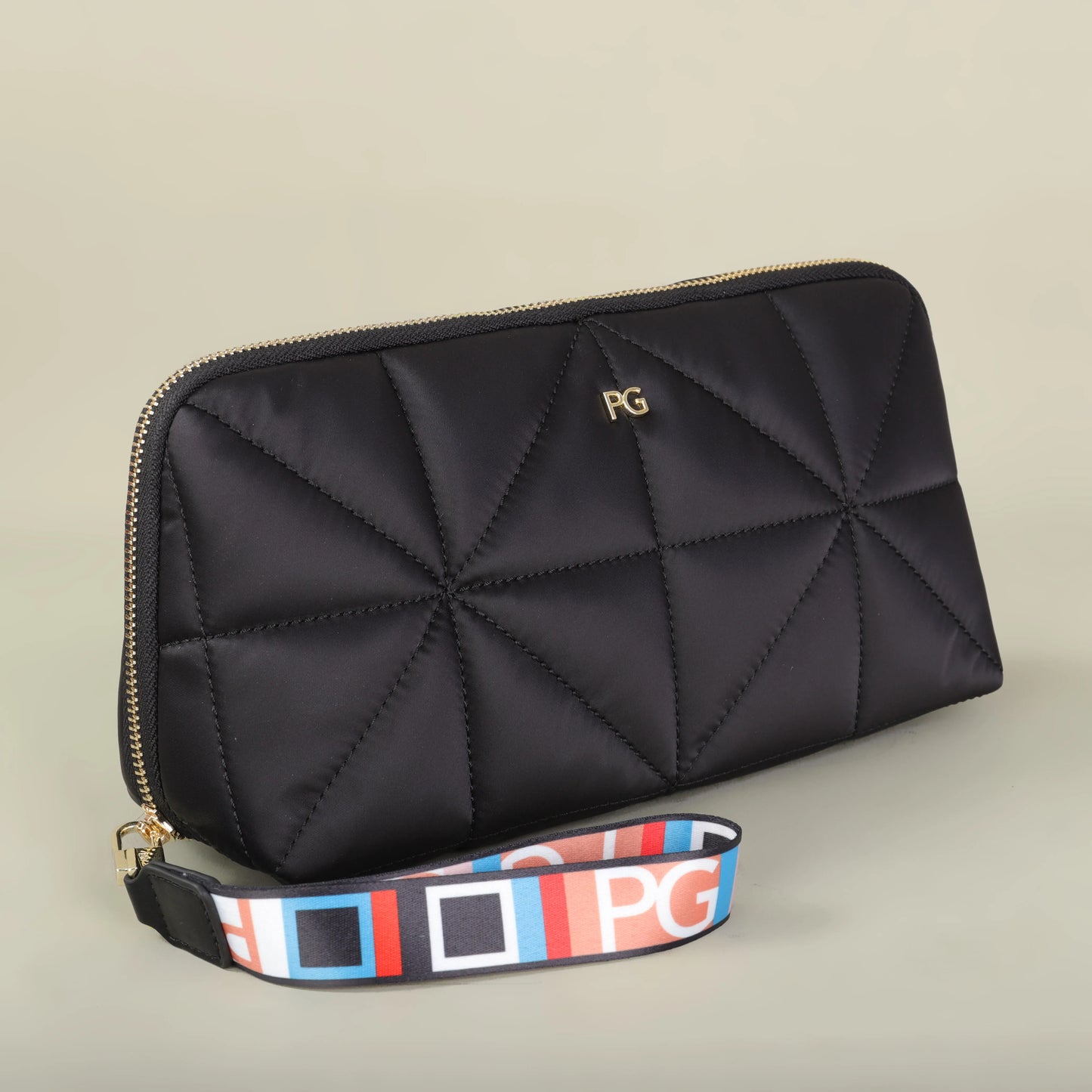 Multi-Functional Waterproof Nylon Folding Cosmetic & Handbag