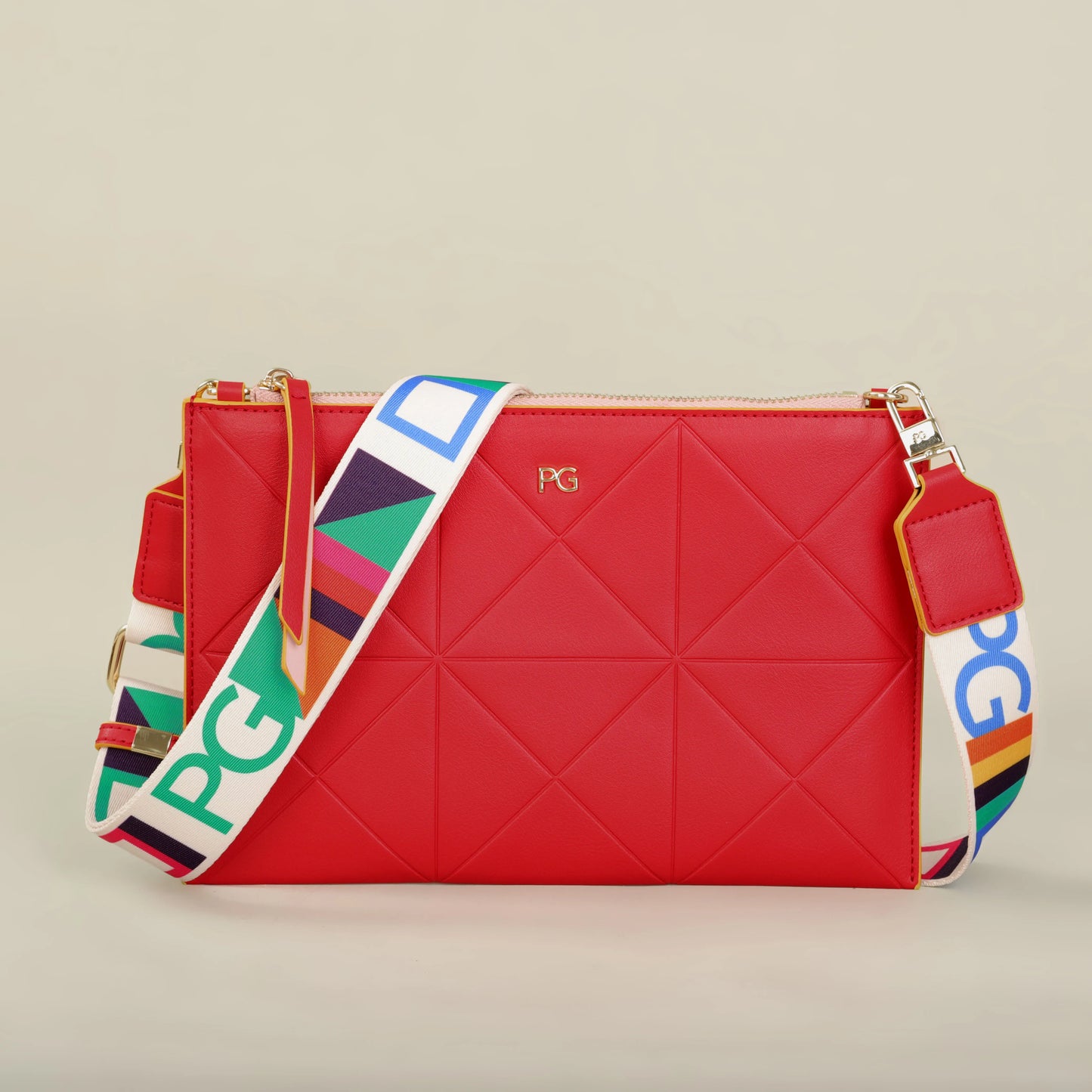 Compact Nylon Handheld Bag – Fashion Commuter and Party Clutch