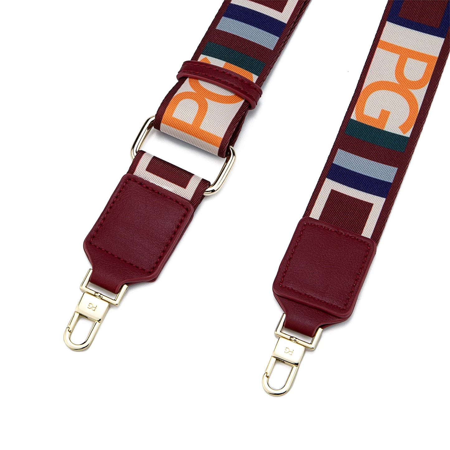 Luxury Retro Jacquard Fabric Shoulder Strap