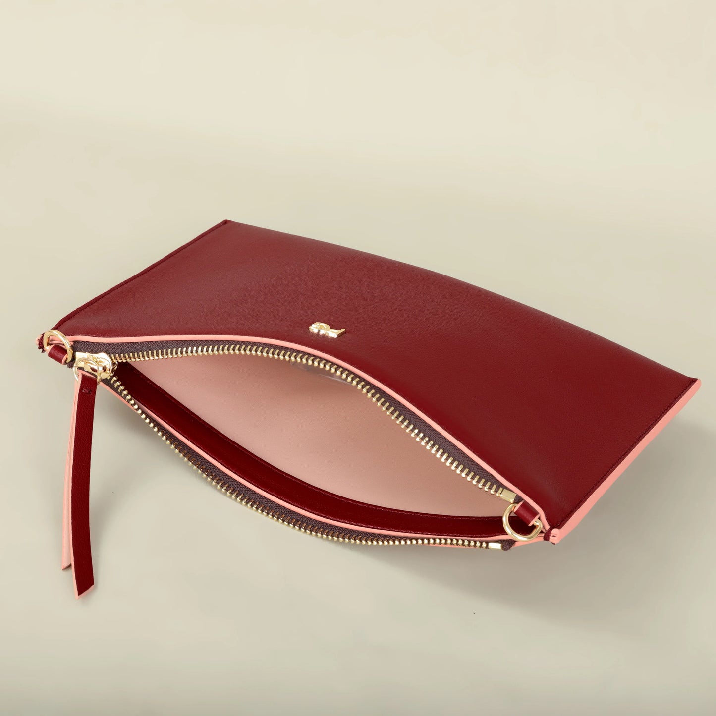 Elegant PVC Clutch Handheld Bag for Business and Party