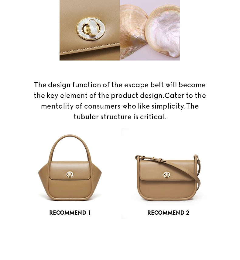 Genuine Leather Winter Doctor Bag – Structured Shoulder Style