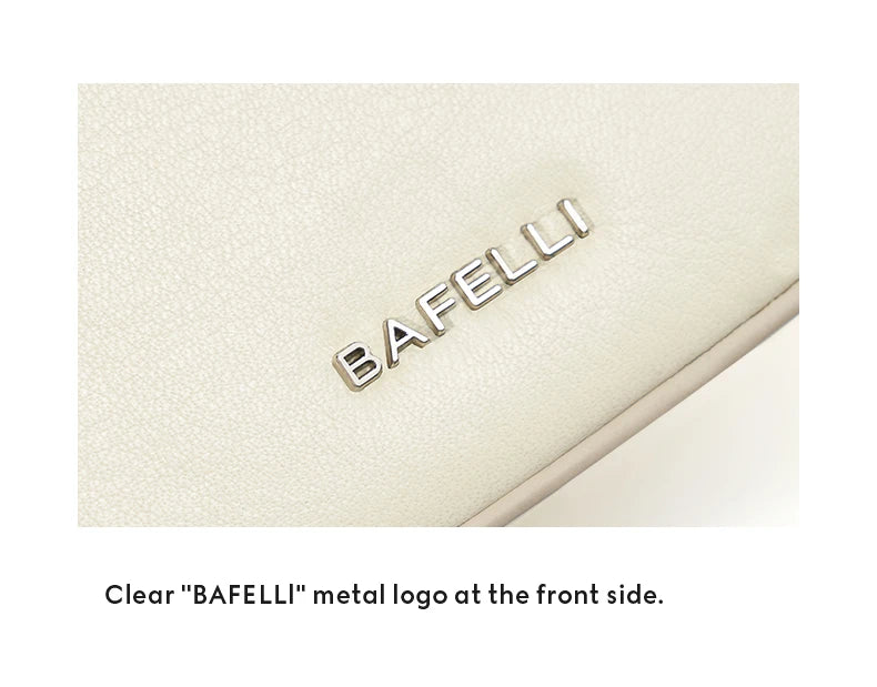 Genuine Cow Leather Saddle Crossbody Bag