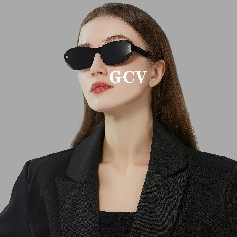 Acetate Cat Eye Polarized Sunglasses