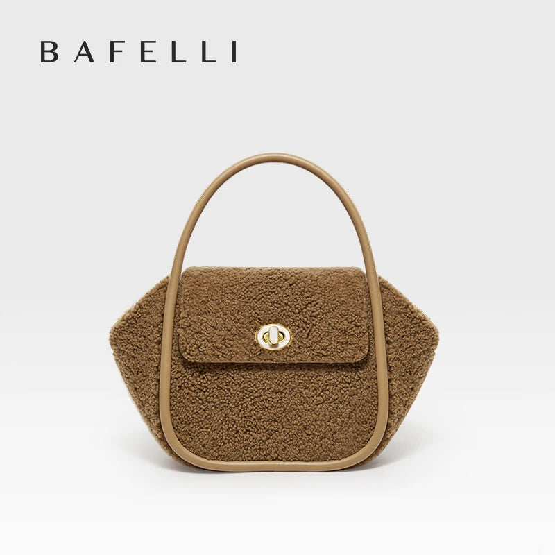 Genuine Leather Winter Doctor Bag – Structured Shoulder Style