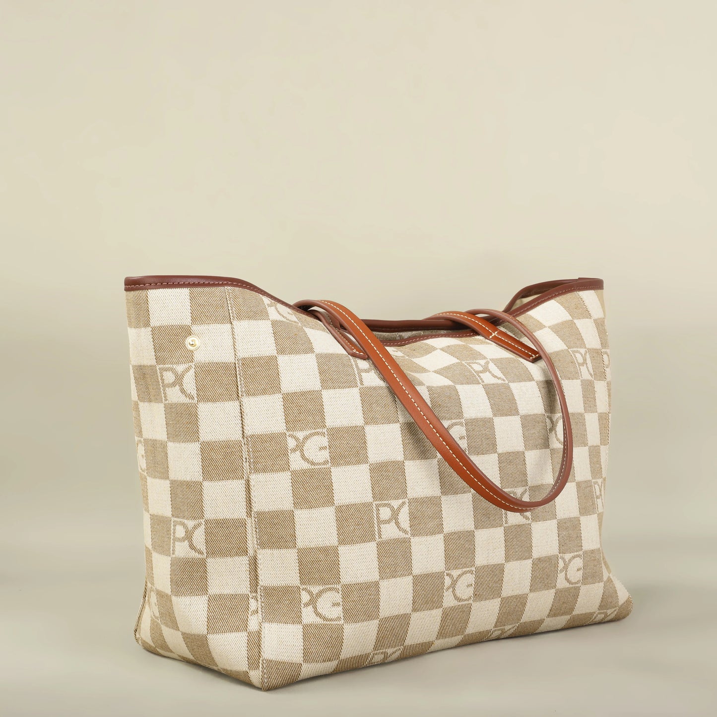 Printed Large Capacity Tote – Fashion Travel & Business Handbag