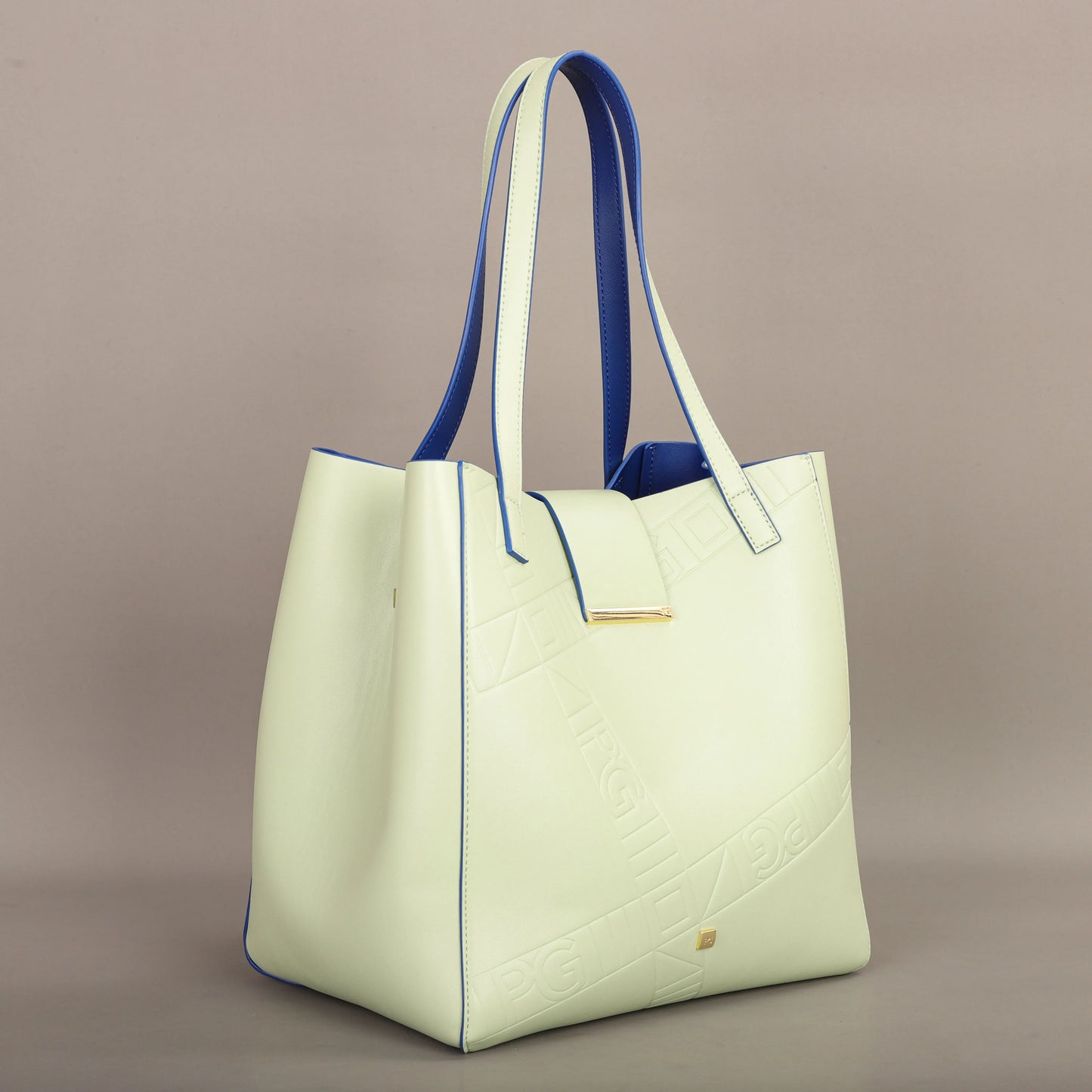 Light Luxury Shoulder Bag – Large Capacity Eco-Friendly PU Leather Tote