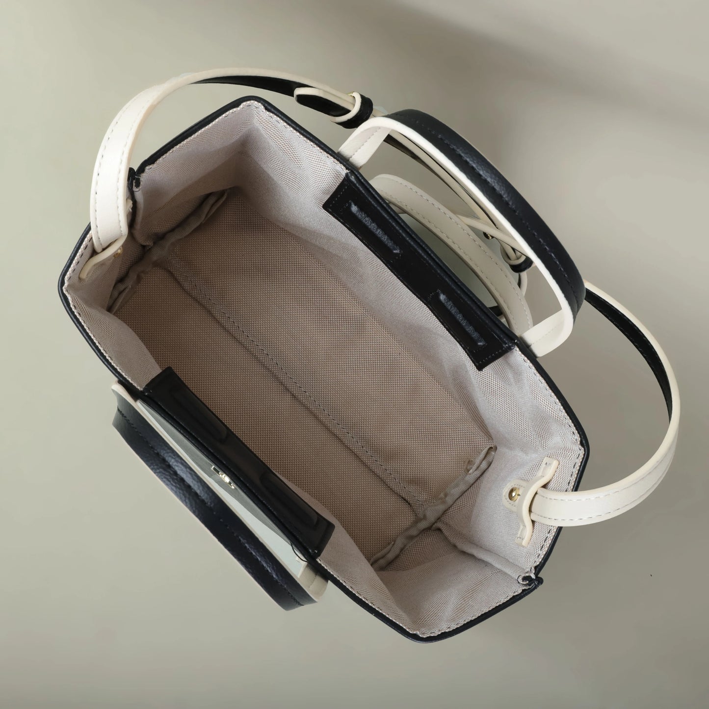 Foldable Bucket Handbag – Classic Casual Crossbody and Shoulder Bag