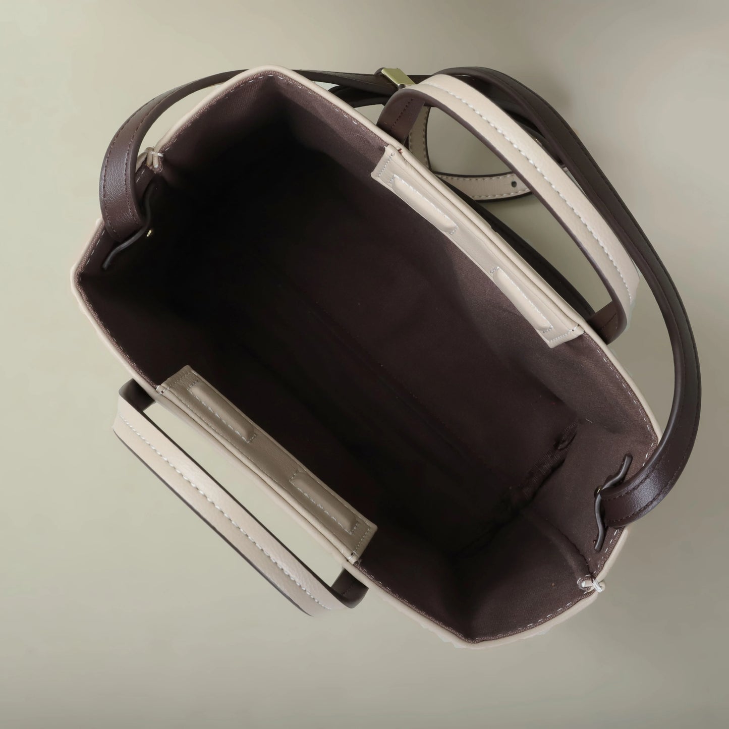 Foldable Bucket Handbag – Classic Casual Crossbody and Shoulder Bag