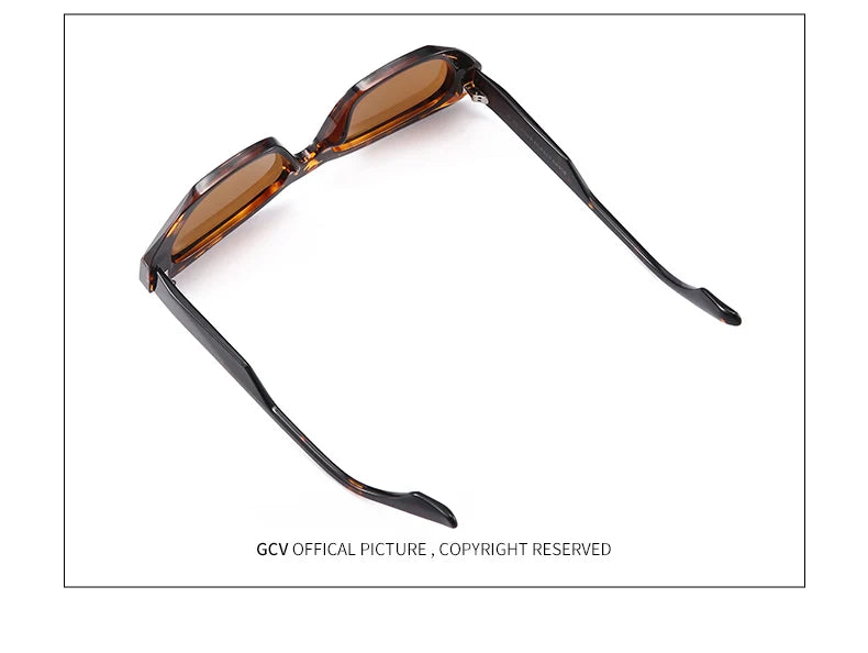 Acetate Cat Eye Polarized Sunglasses