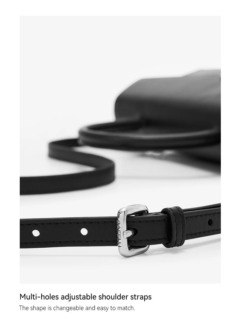 Genuine Leather Doctor Bag – Hard Structure with Flap and Lock