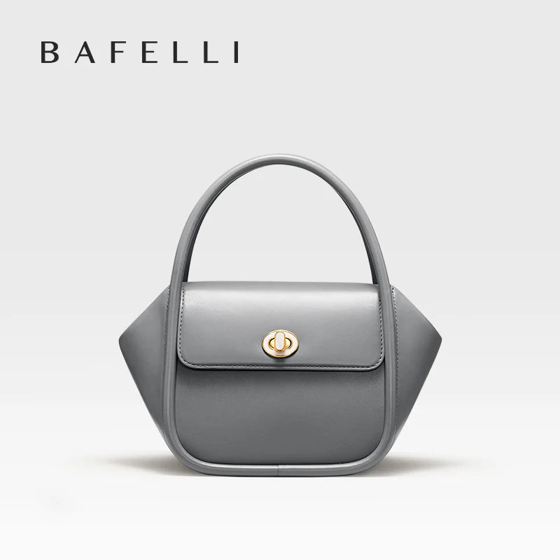 Genuine Leather Winter Doctor Bag – Structured Shoulder Style