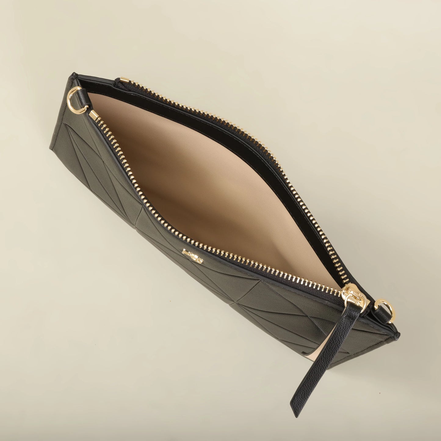 Compact Nylon Handheld Bag – Fashion Commuter and Party Clutch