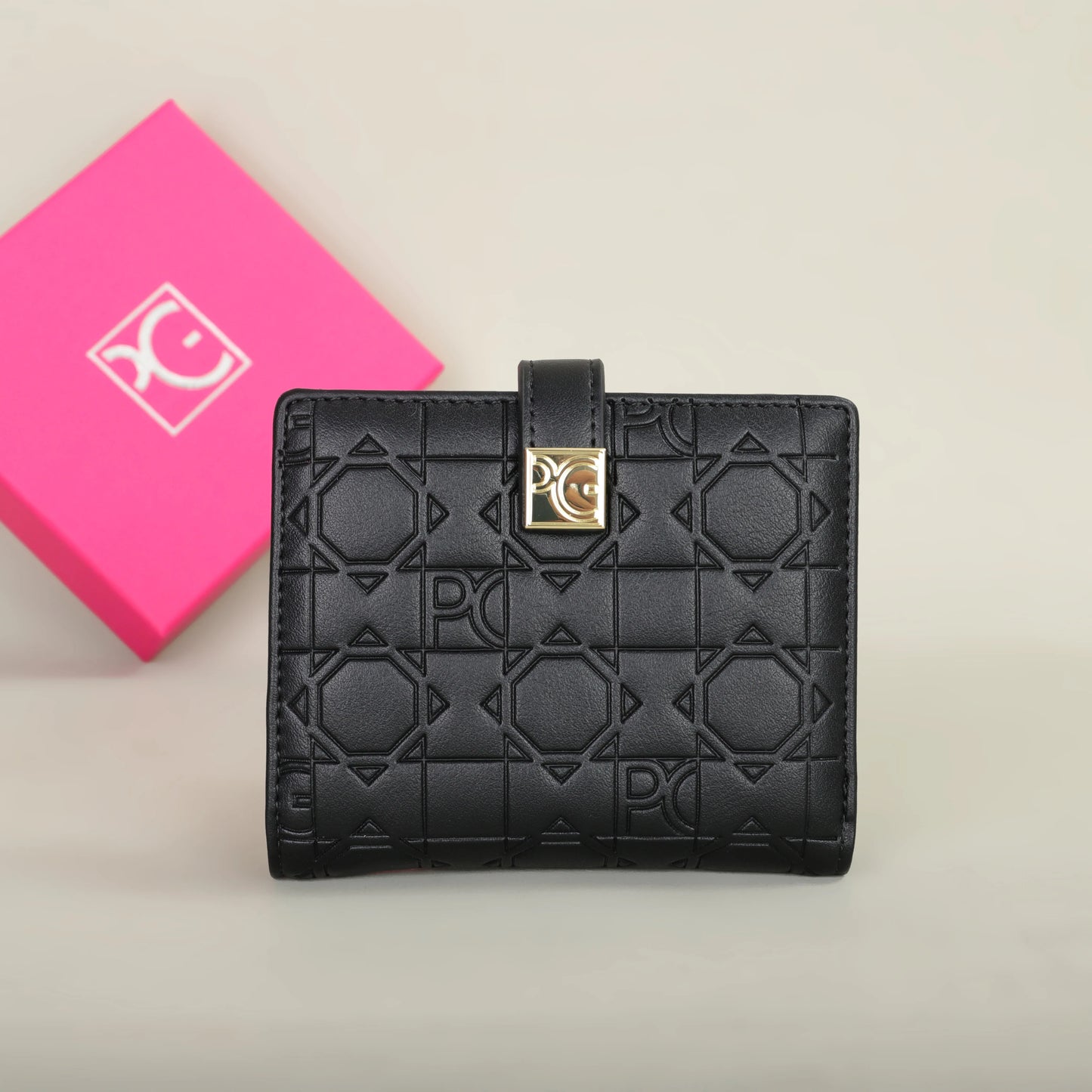 Classic Retro PU Wallet with Card and Coin Organizer