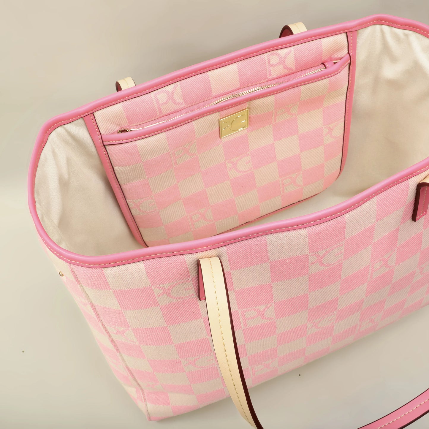 Printed Large Capacity Tote – Fashion Travel & Business Handbag
