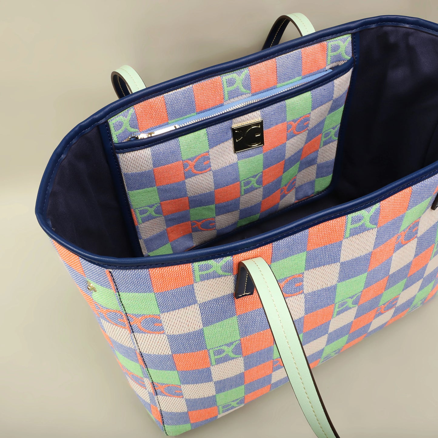 Printed Large Capacity Tote – Fashion Travel & Business Handbag