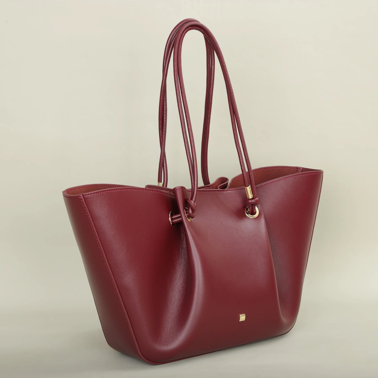 Large Capacity PU Shoulder Bag – Classic Multifunction Tote