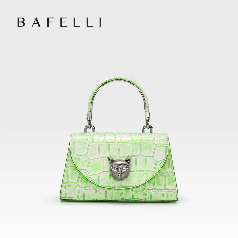 Genuine Leather Doctor Bag – Animal-Print Finish