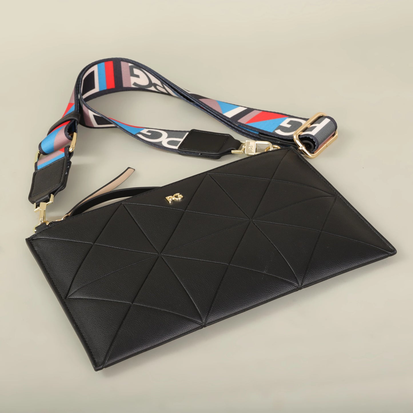 Compact Nylon Handheld Bag – Fashion Commuter and Party Clutch