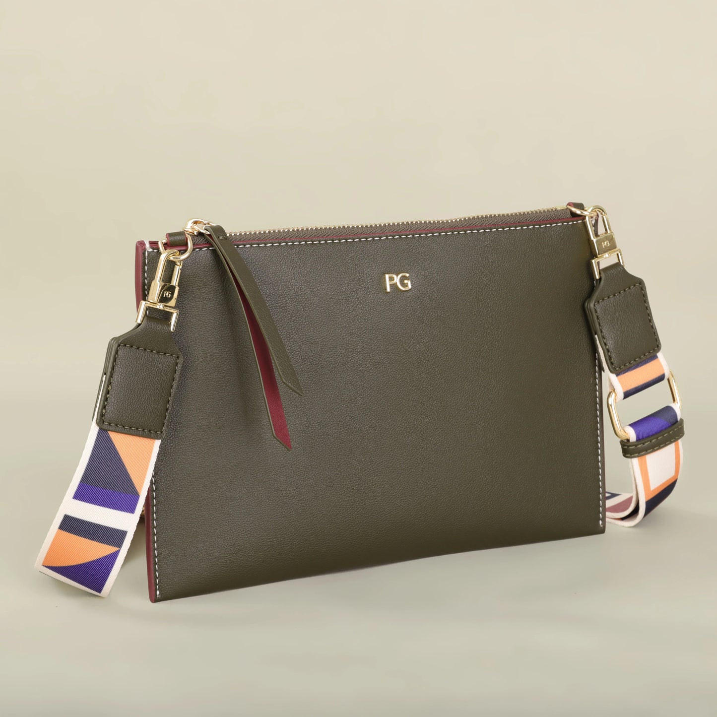 Elegant PVC Clutch Handheld Bag for Business and Party