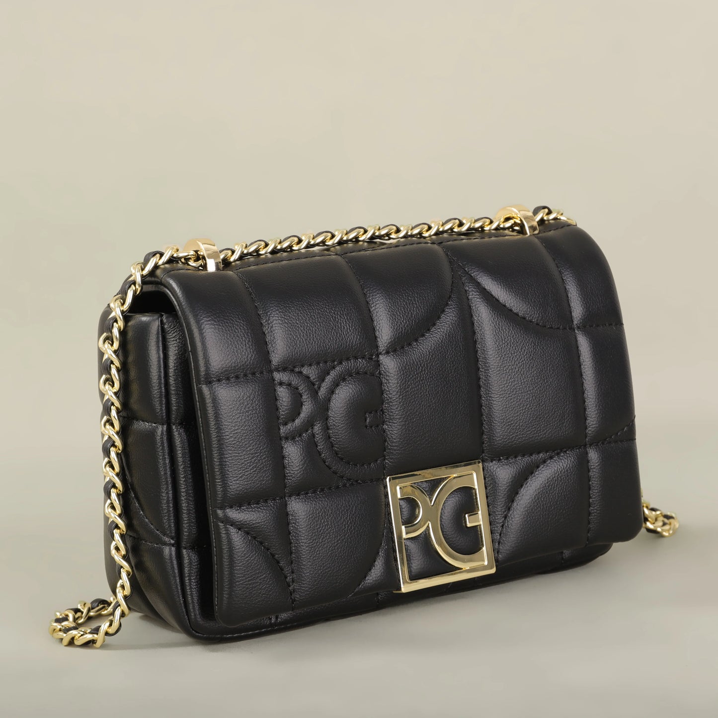 Classic Women’s PU Leather Crossbody Shoulder Bag with Hasp Closure and Multi-Pockets
