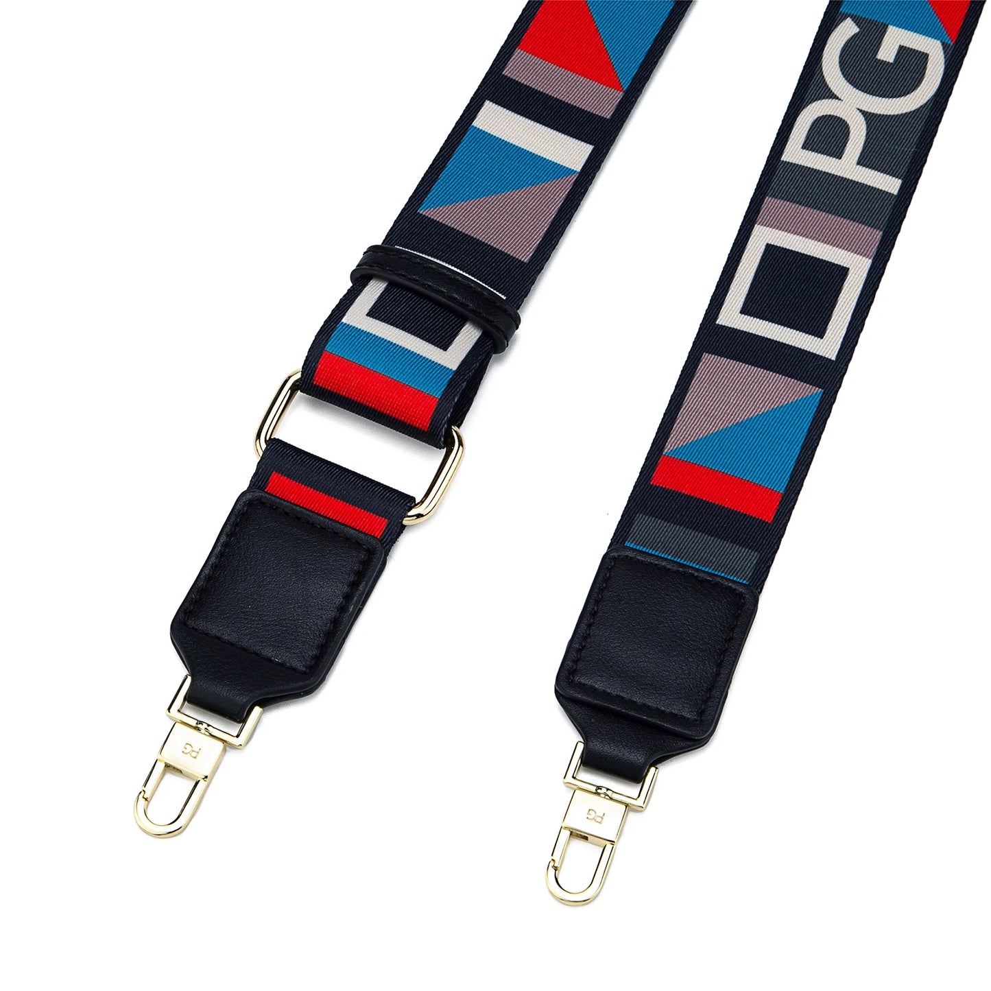 Luxury Retro Jacquard Fabric Shoulder Strap