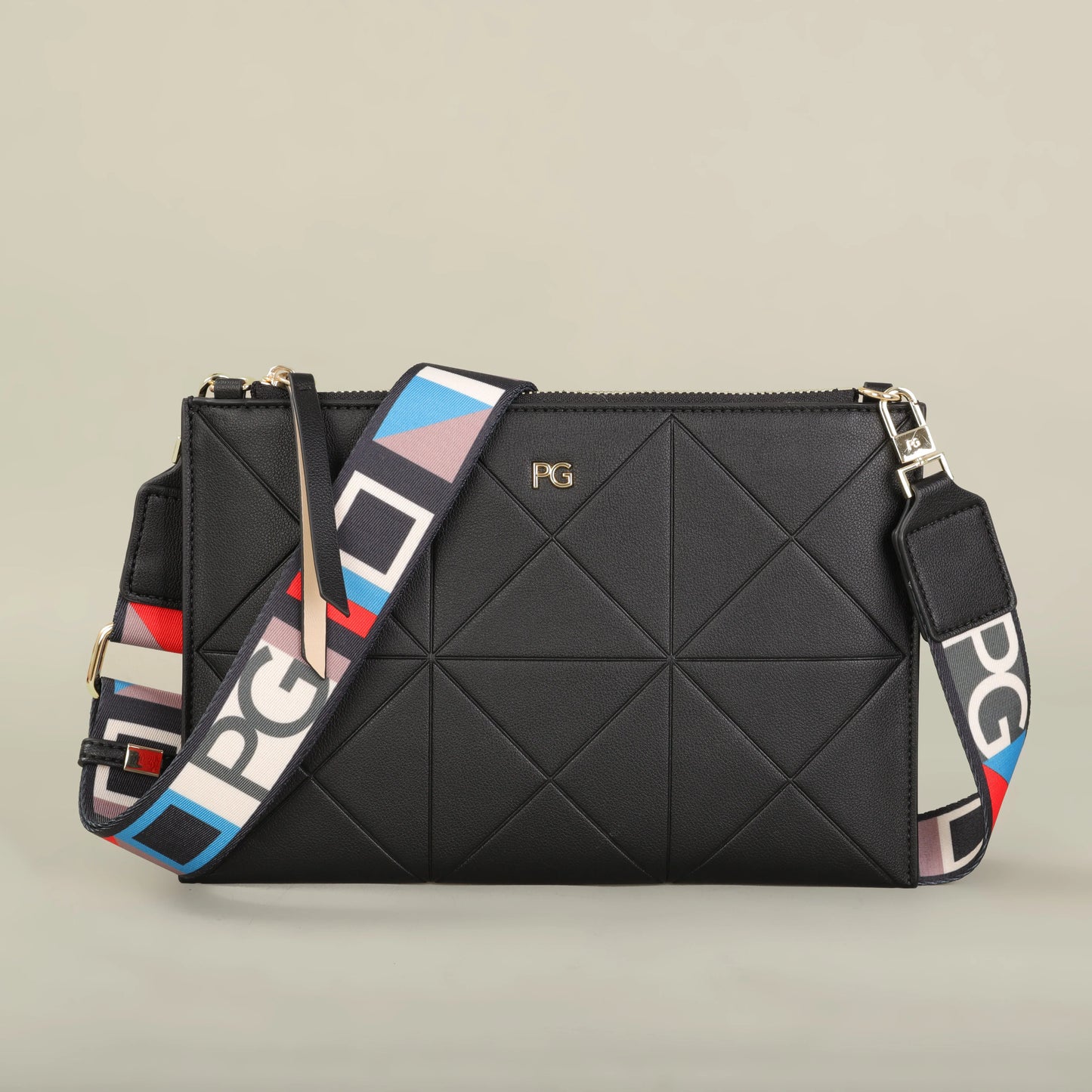 Compact Nylon Handheld Bag – Fashion Commuter and Party Clutch