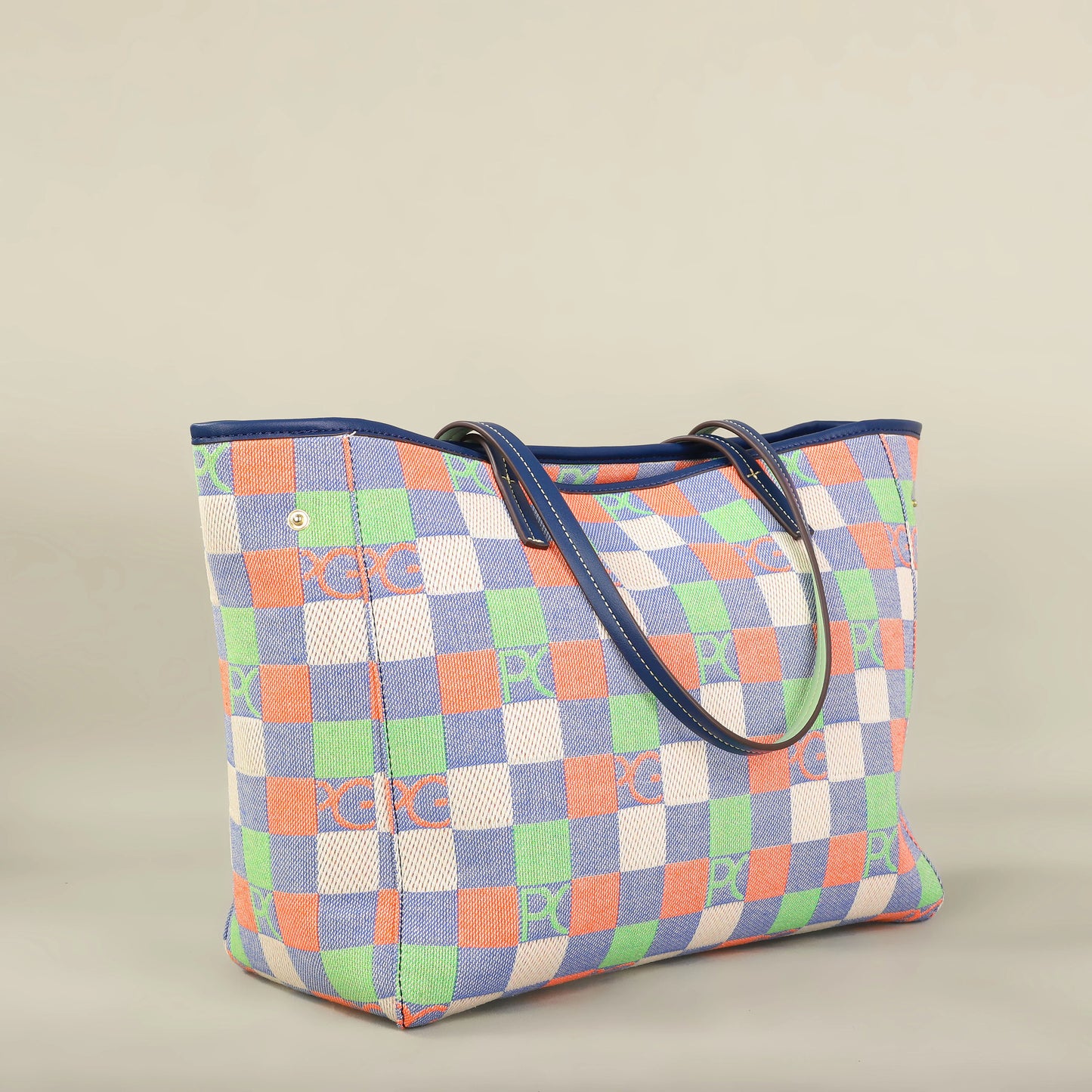 Printed Large Capacity Tote – Fashion Travel & Business Handbag