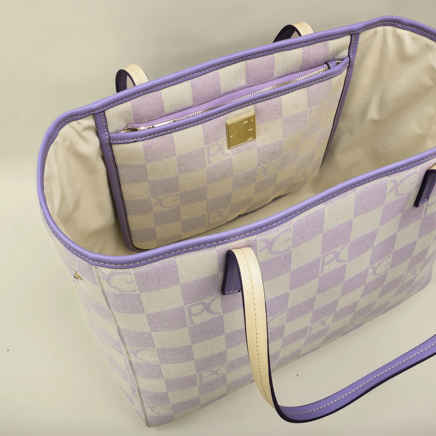 Printed Large Capacity Tote – Fashion Travel & Business Handbag