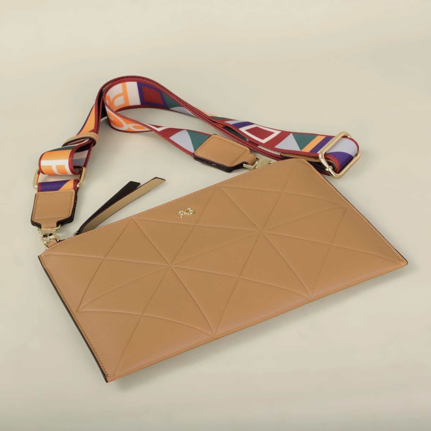 Compact Nylon Handheld Bag – Fashion Commuter and Party Clutch