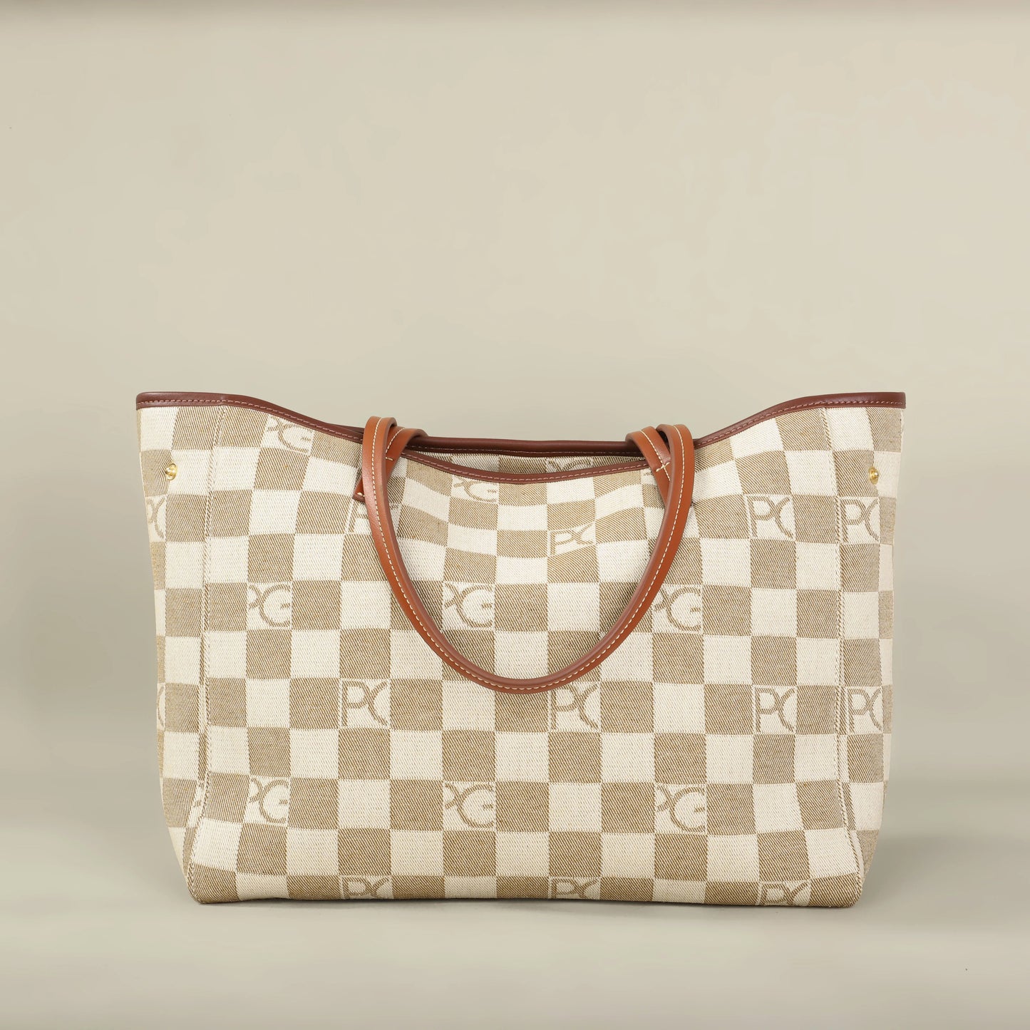 Printed Large Capacity Tote – Fashion Travel & Business Handbag