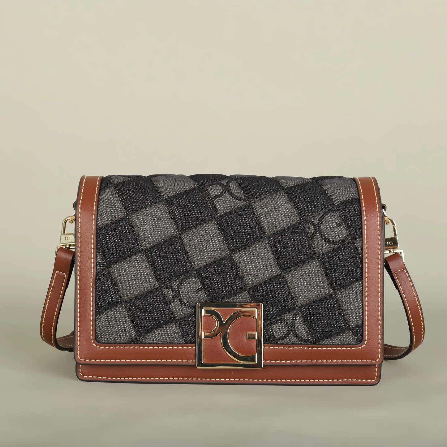 Classic Oxford Shell Messenger Shoulder Bag
