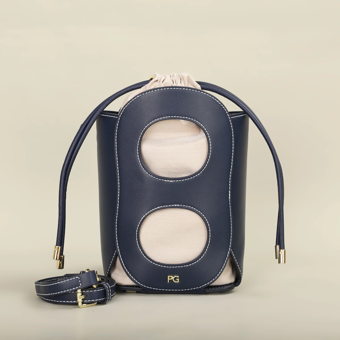 Hollow Design Crossbody Bag – Luxury TPU Bucket Shoulder Bag
