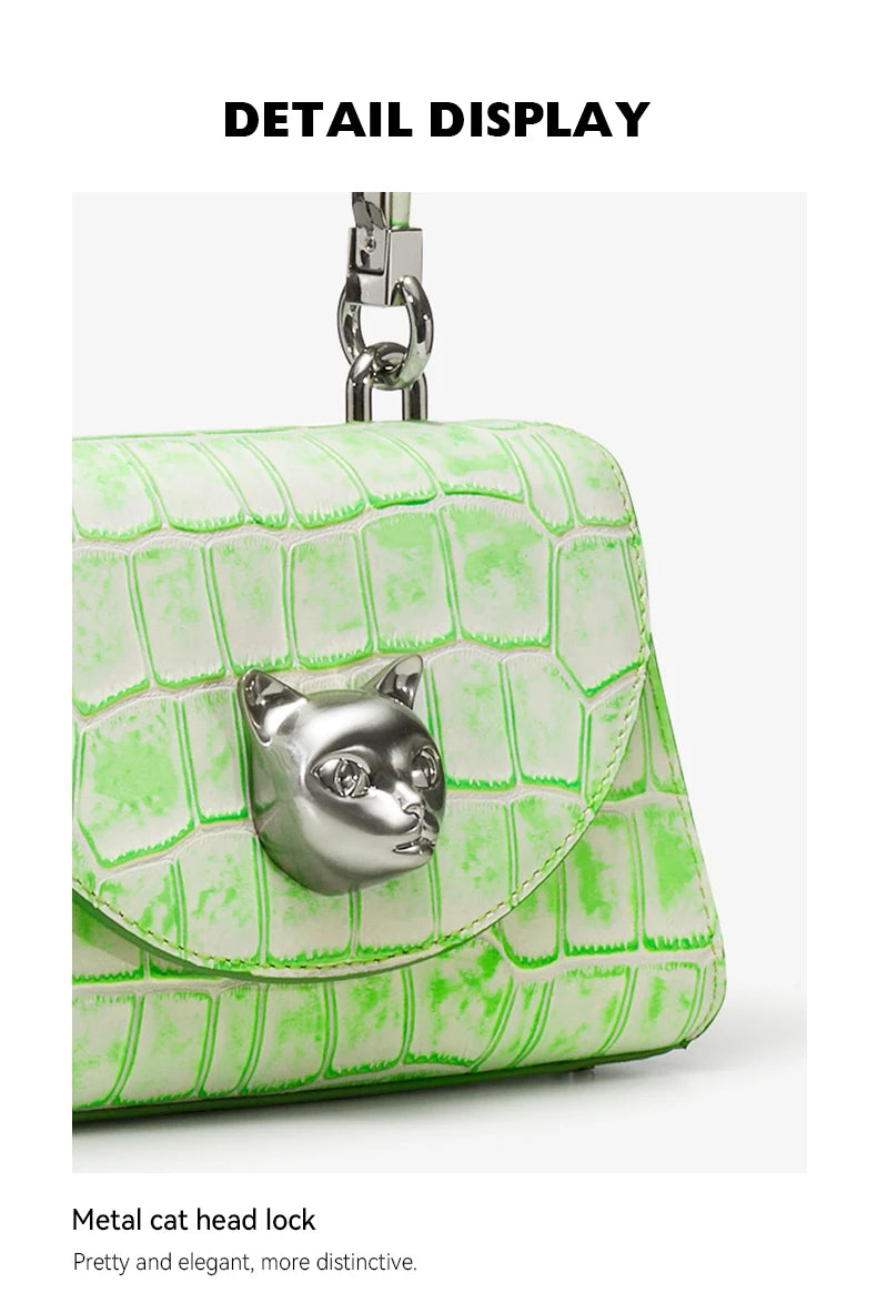 Genuine Leather Doctor Bag – Animal-Print Finish
