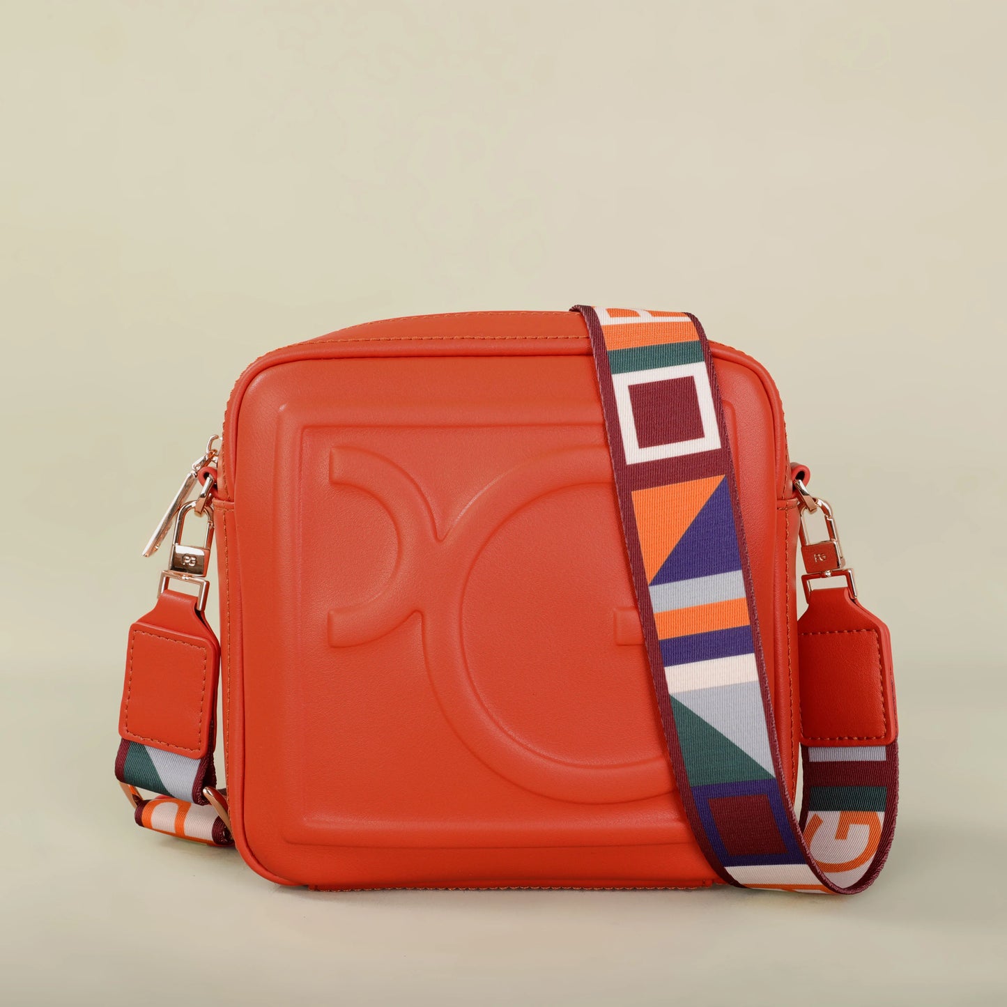 PU Shoulder and Crossbody Bag – Lightweight and Stylish