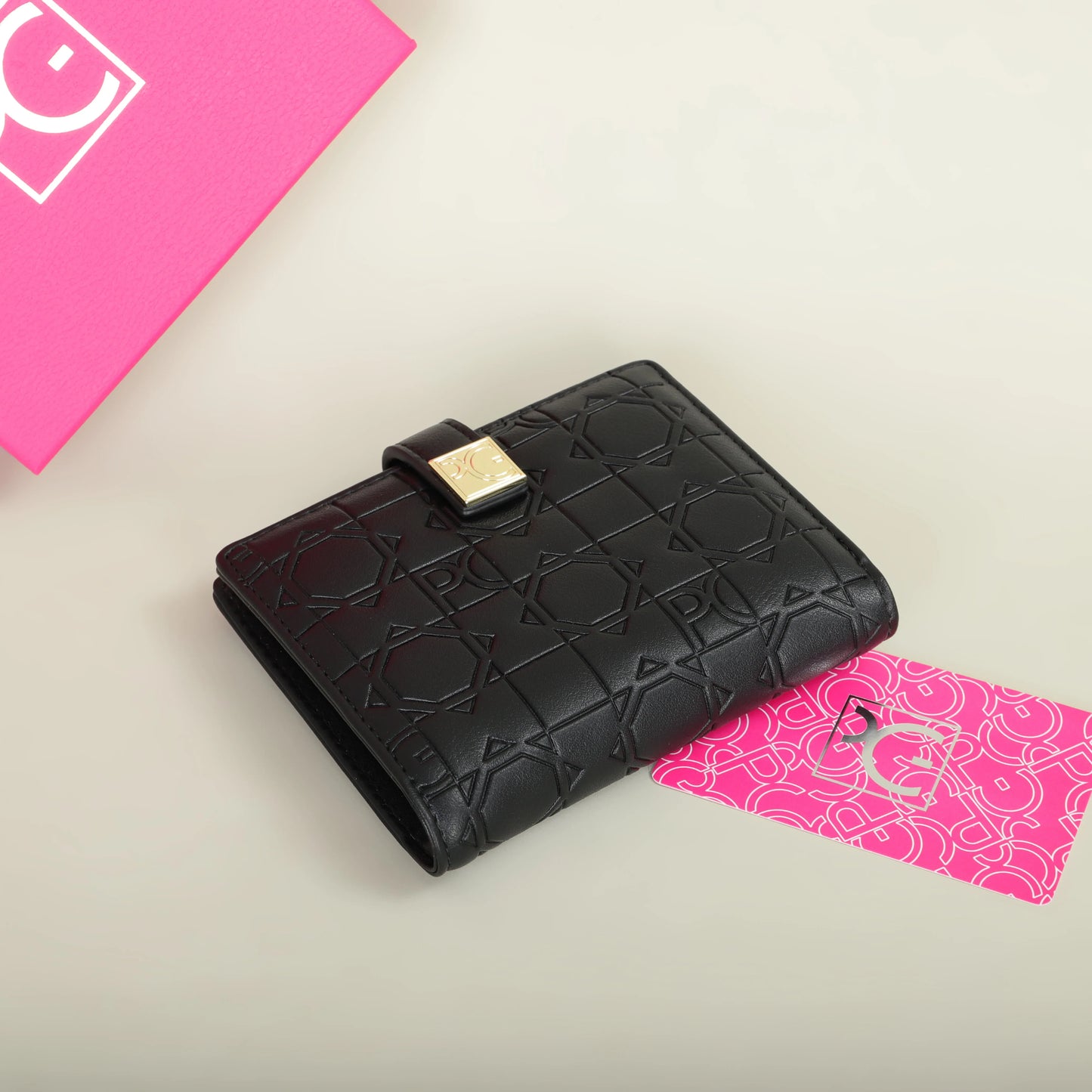 Classic Retro PU Wallet with Card and Coin Organizer
